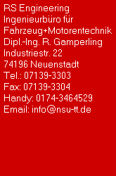 Schreiben Sie uns ein Email...